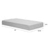 DaVinci Deluxe Coil Dual-Sided Mattress by DaVinci Baby at $199! Shop now at Nestled by Snuggle Bugz for Nursery & Décor.