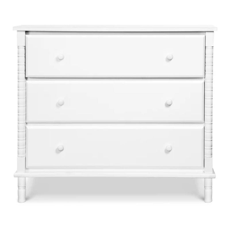 Jenny Lind Spindle 3-Drawer Dresser