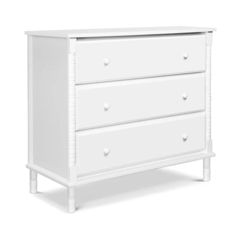 Jenny Lind Spindle 3-Drawer Dresser