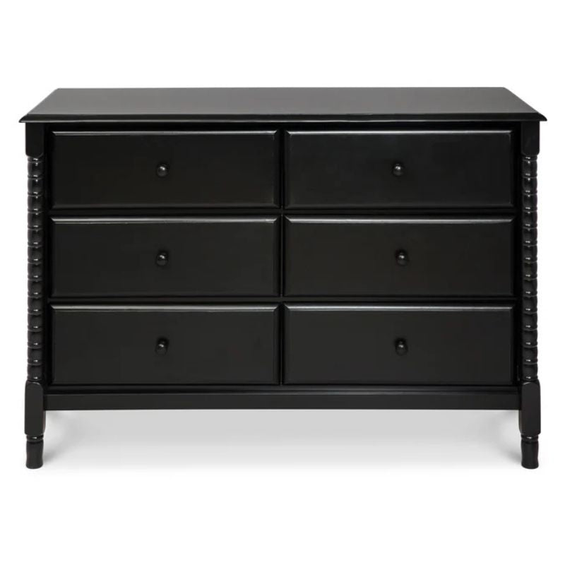 Jenny Lind Spindle 6-Drawer Dresser