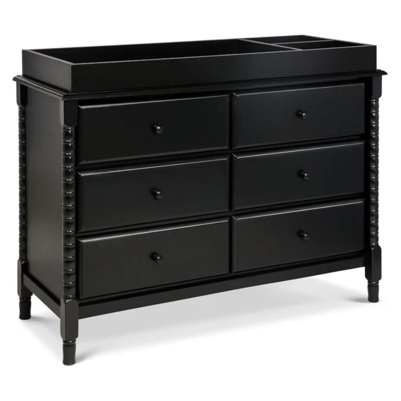 Jenny Lind Spindle 6-Drawer Dresser