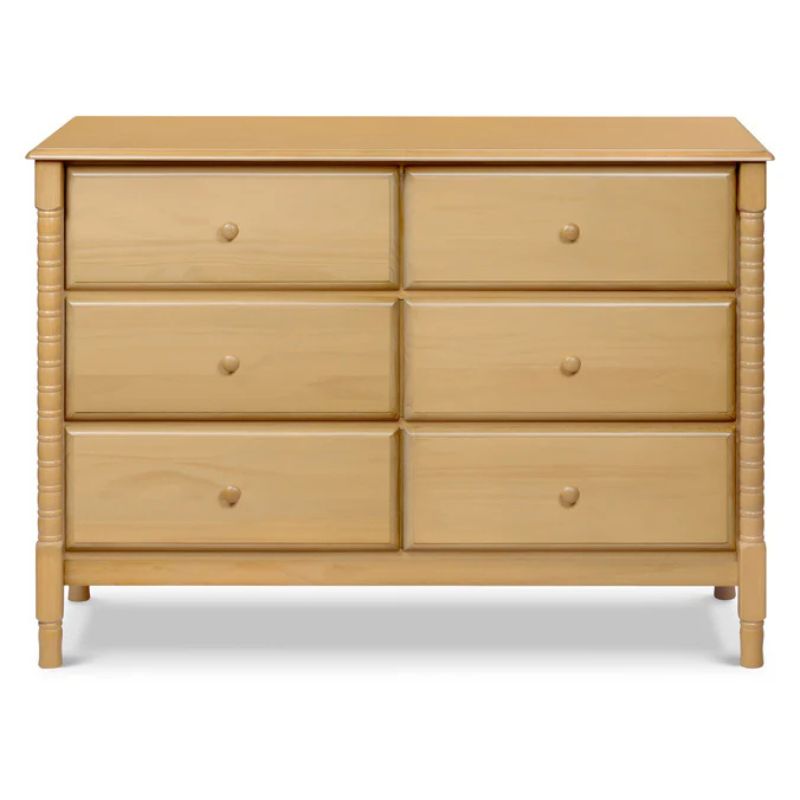 Jenny Lind Spindle 6-Drawer Dresser