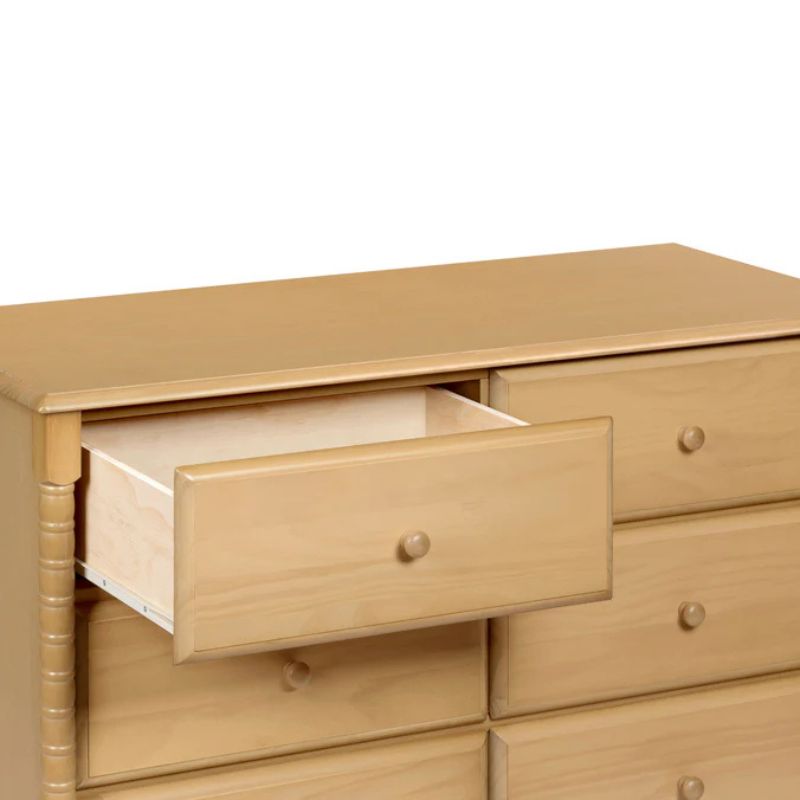 Jenny Lind Spindle 6-Drawer Dresser