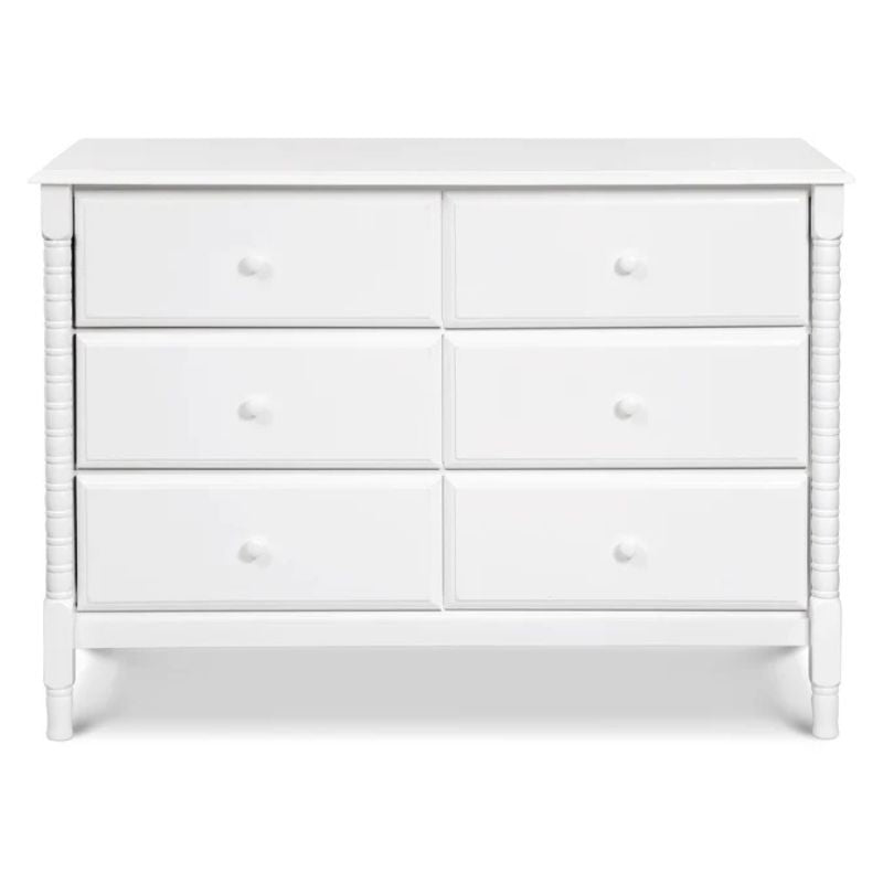 Jenny Lind Spindle 6-Drawer Dresser