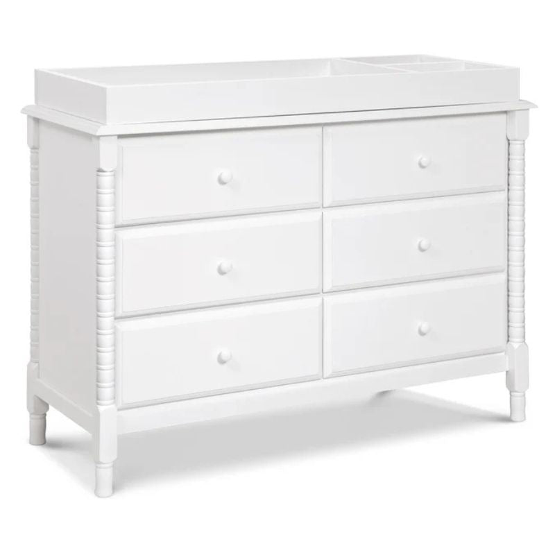 Jenny Lind Spindle 6-Drawer Dresser