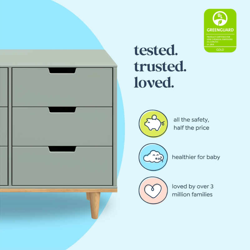Marley 6-Drawer Double Dresser