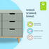 Marley 6-Drawer Double Dresser