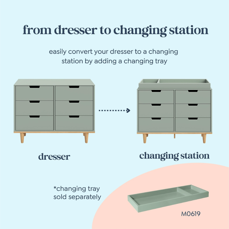 Marley 6-Drawer Double Dresser