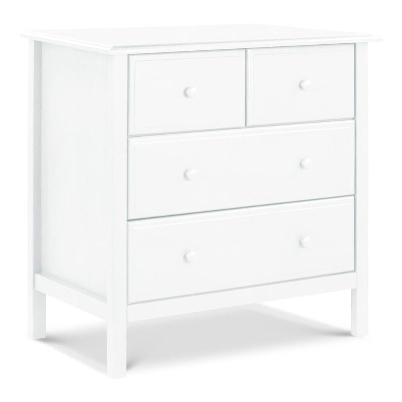 Autumn 4 Drawer Dresser - White