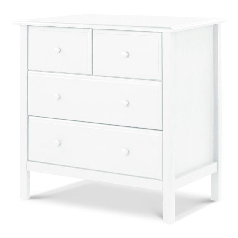 Autumn 4 Drawer Dresser - White