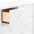 Autumn 4 Drawer Dresser - White