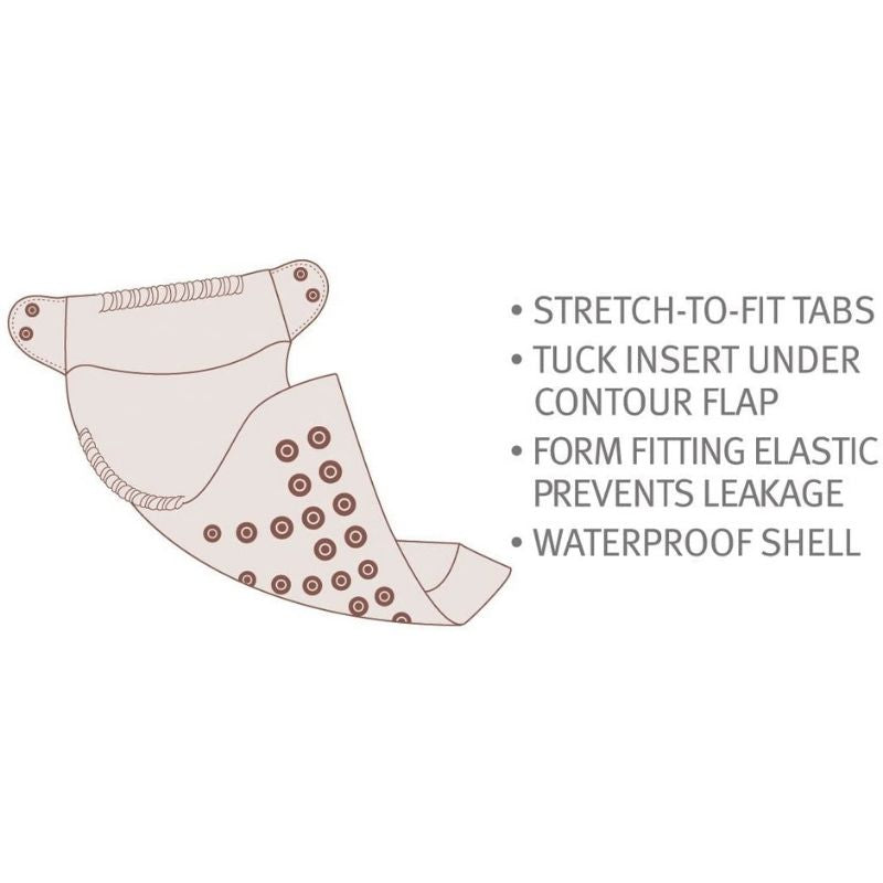 Cloth Diaper Cover - Dazzle