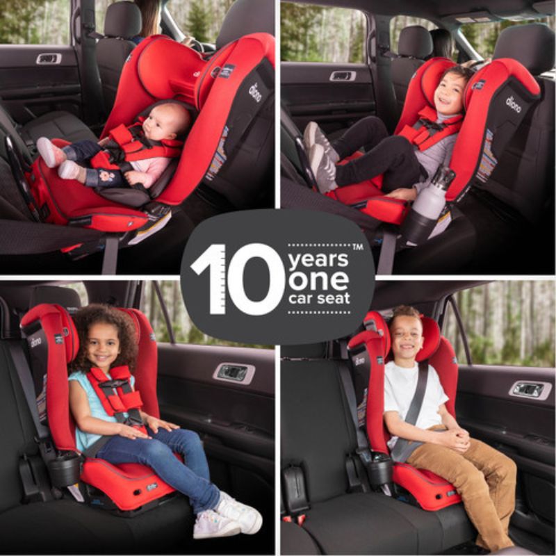 Diono rainier all shop in one car seat