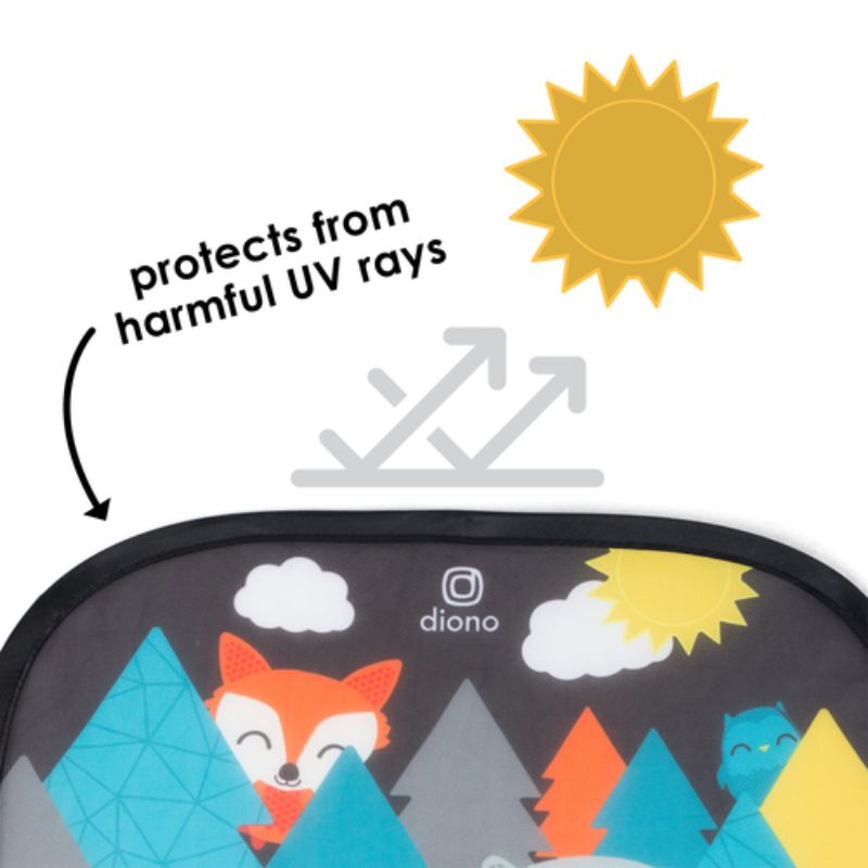 Sun Shade - Pack of two