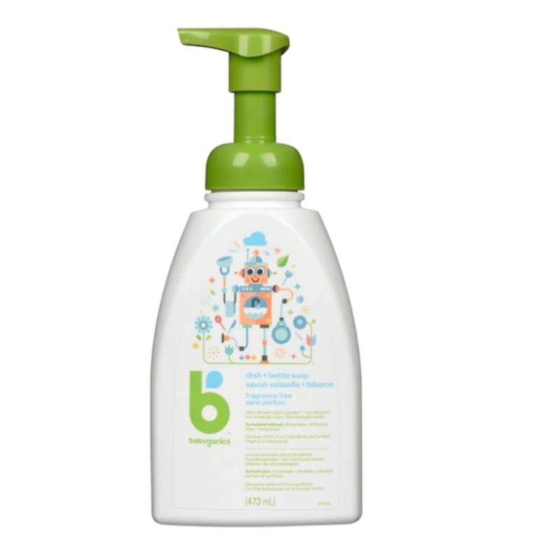 Dish & Bottle Soap - Fragrance Free