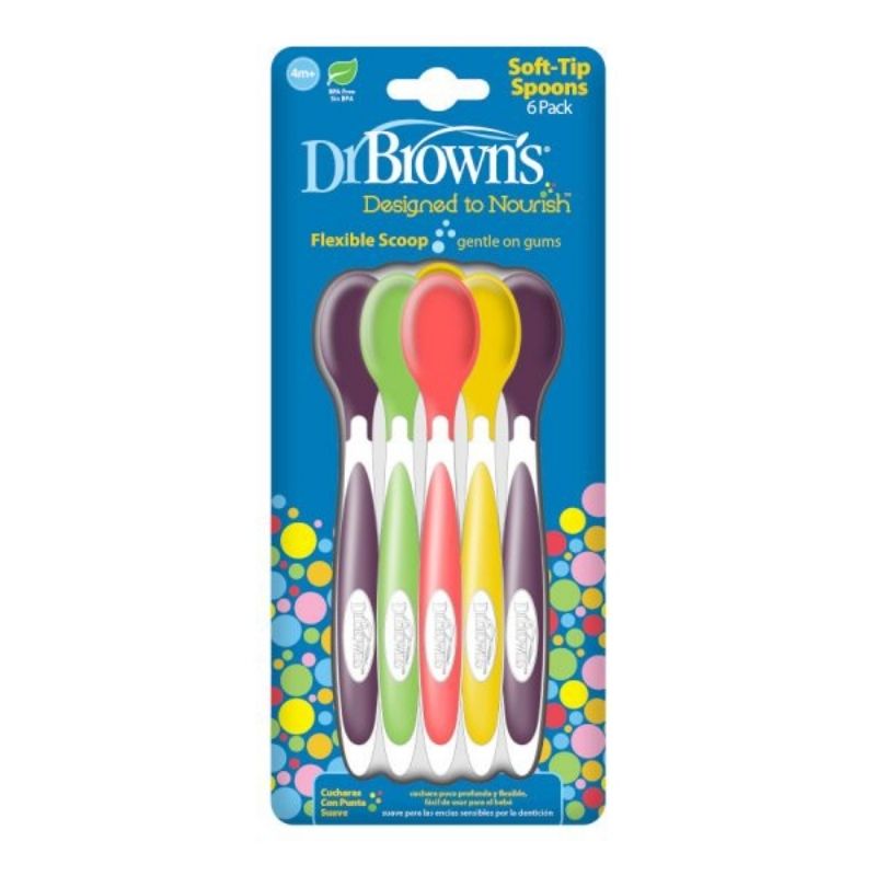 Soft Spoons (6 pack)