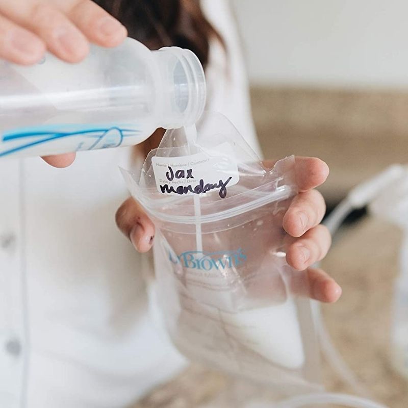 Breast Milk Storage Bags -100 Pack 