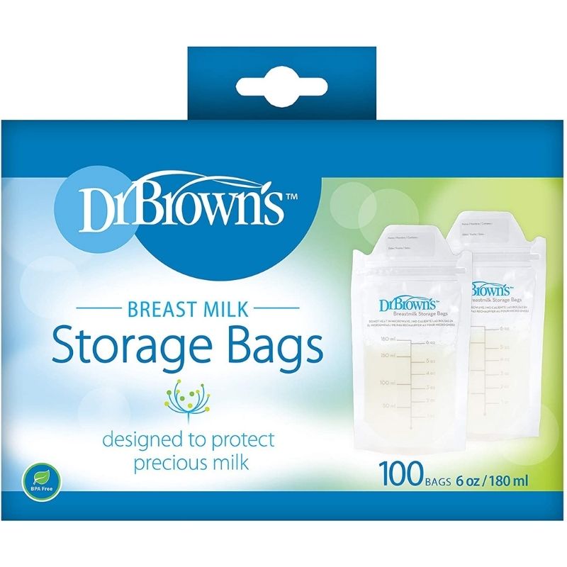 Breast Milk Storage Bags -100 Pack | Snuggle Bugz | Canada's Baby