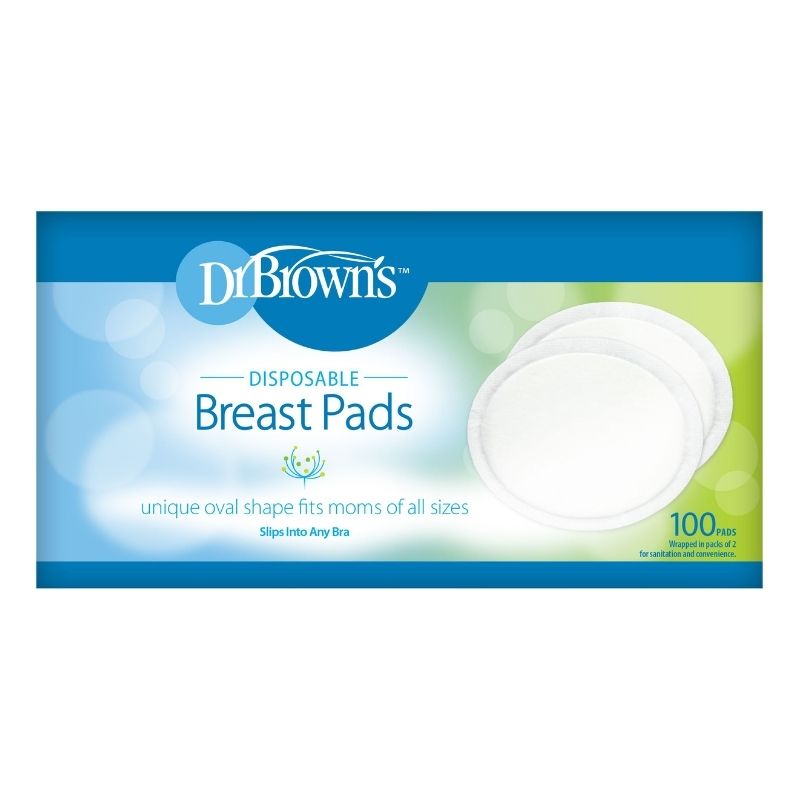 Bamboo nursing pads - Nappyneedz - reusable breast pads