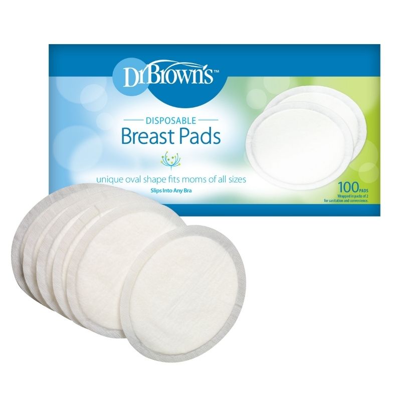 Disposable Breast Pads - 100 Pack, Snuggle Bugz
