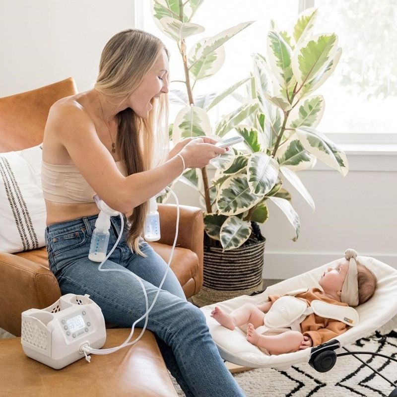 Double Electric Breast Pump