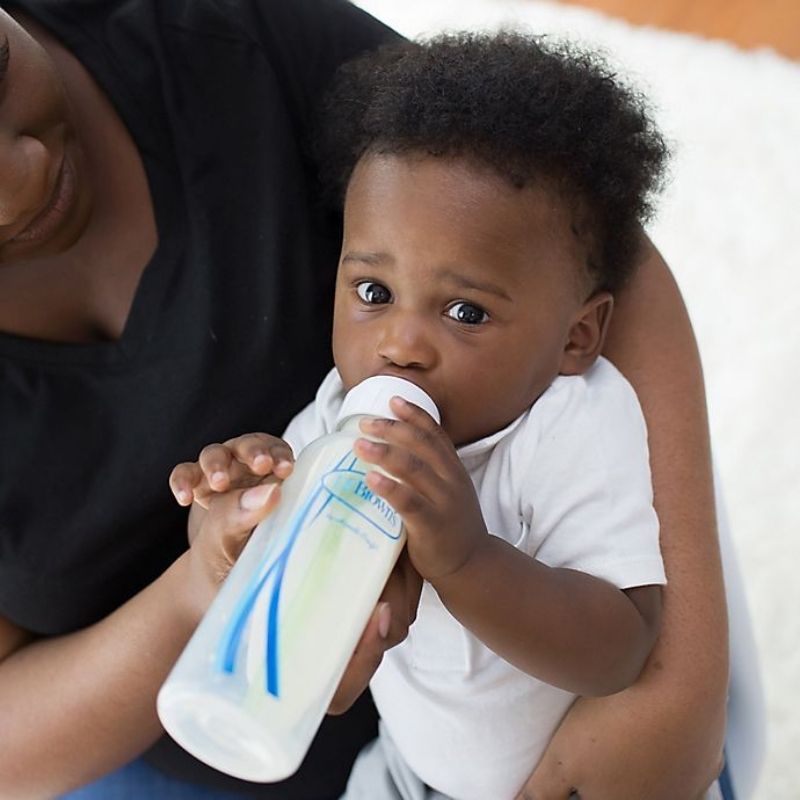 Complete Options+ Infant Starter Bottle Set Blue