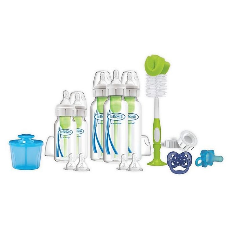 Complete Options+ Infant Starter Bottle Set