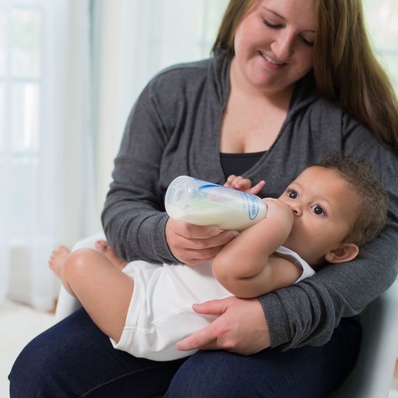 Complete Options+ Infant Starter Bottle Set Blue