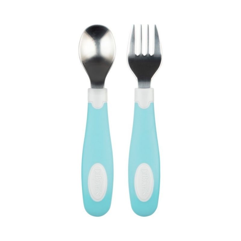 Soft Grip Spoon & Fork Set