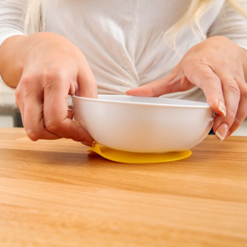 No Slip Suction Bowls -  2 Pack