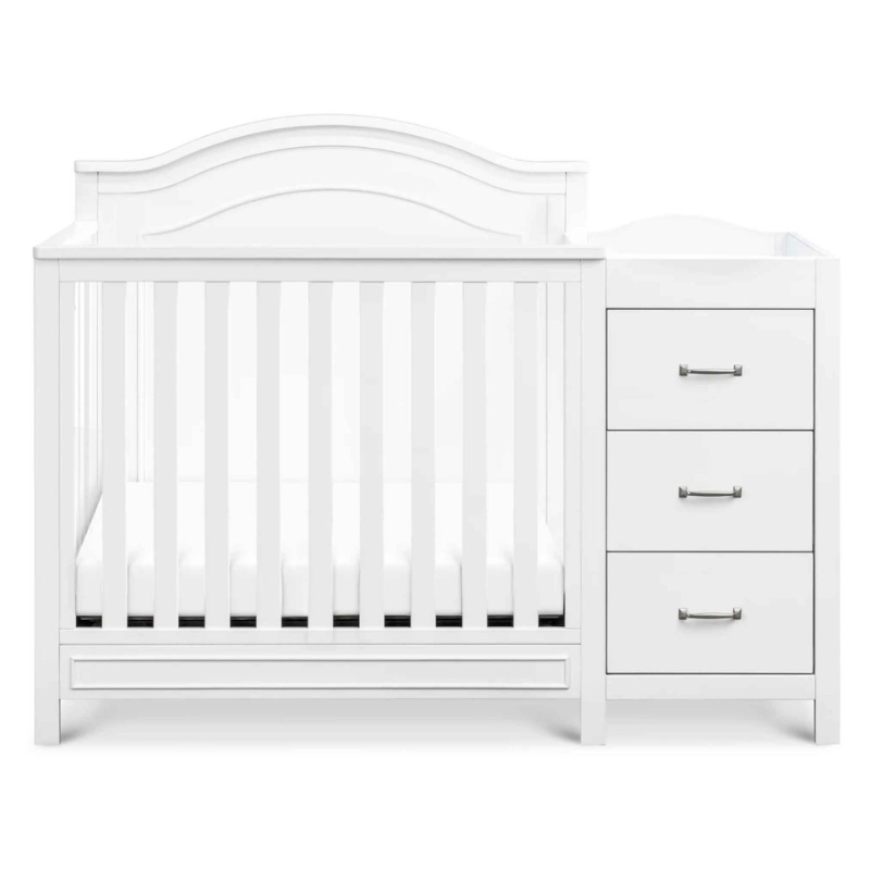Charlie 4-in-1 Convertible Mini Crib and Changer