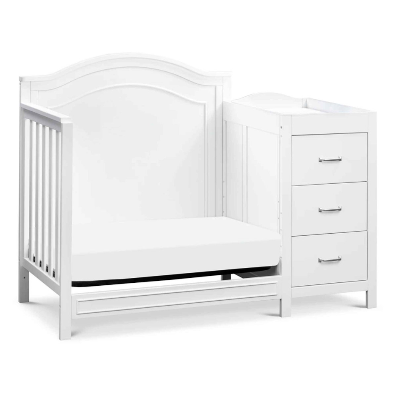 Charlie 4-in-1 Convertible Mini Crib and Changer