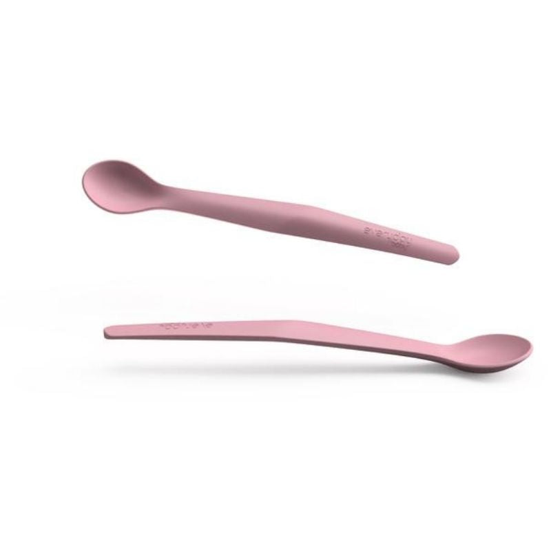Silicone Spoons Purple Rose
