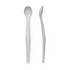 Silicone Spoons Quiet Grey