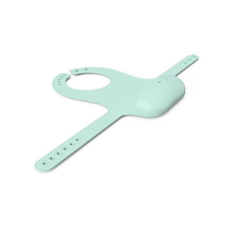 Silicone Baby Bib Mint Green