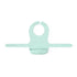 Silicone Baby Bib Mint Green