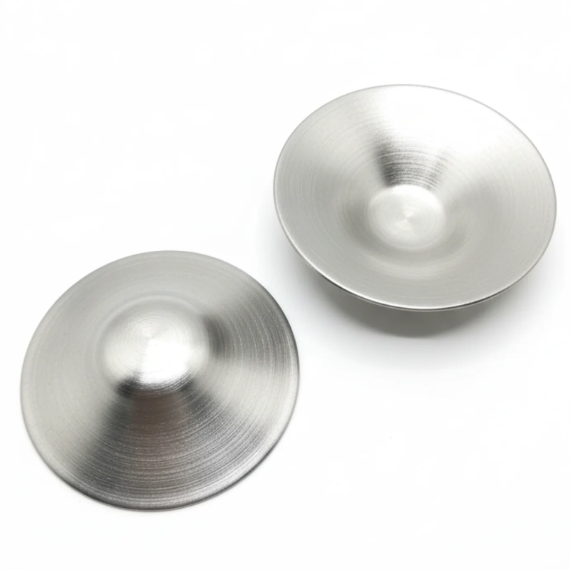 Silver Nursing Cups