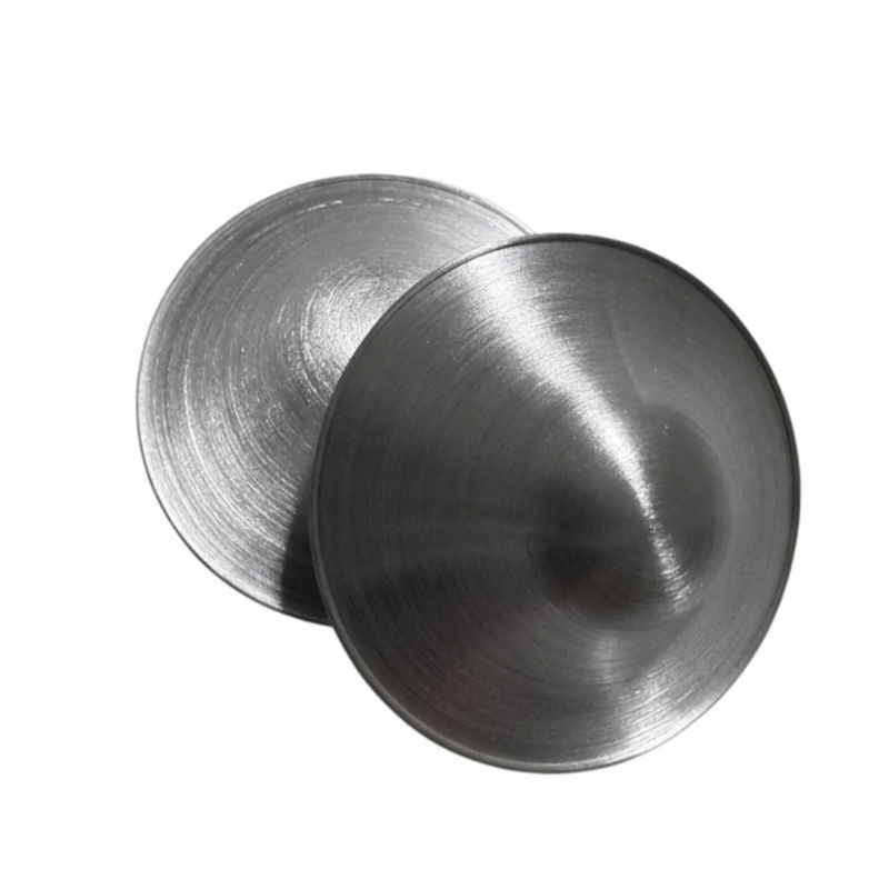 Silver Nursing Cups