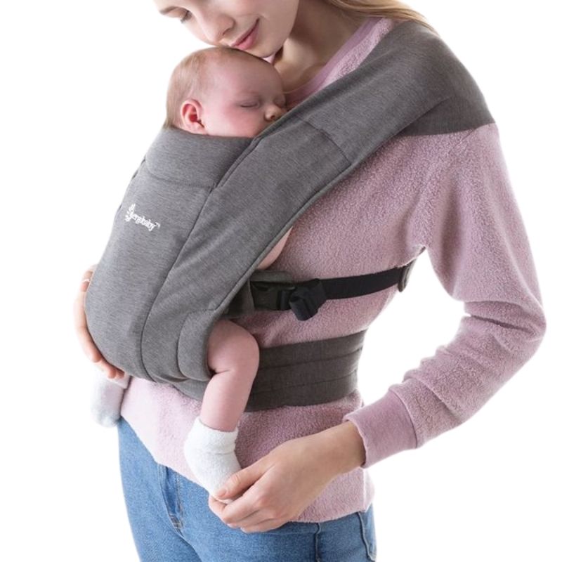 Embrace Carrier Heather Grey