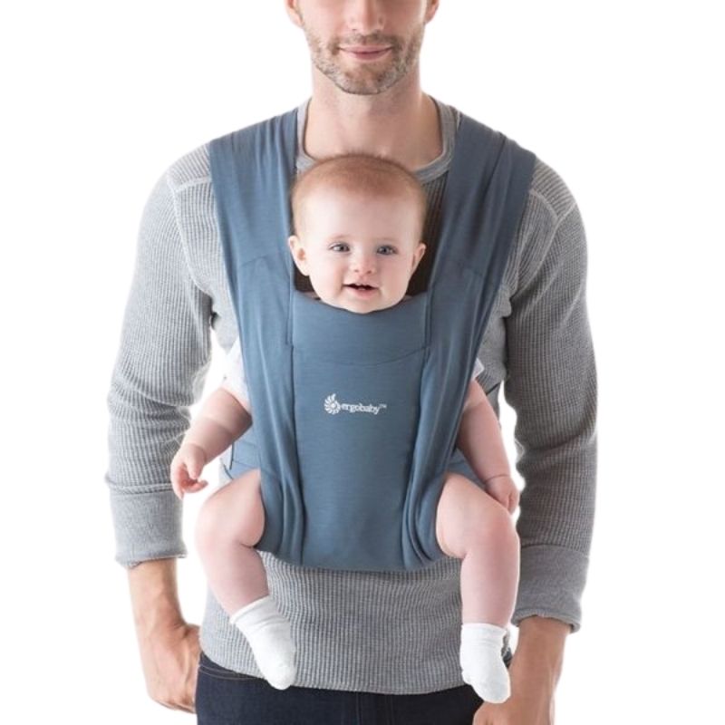 Embrace Carrier Oxford Blue