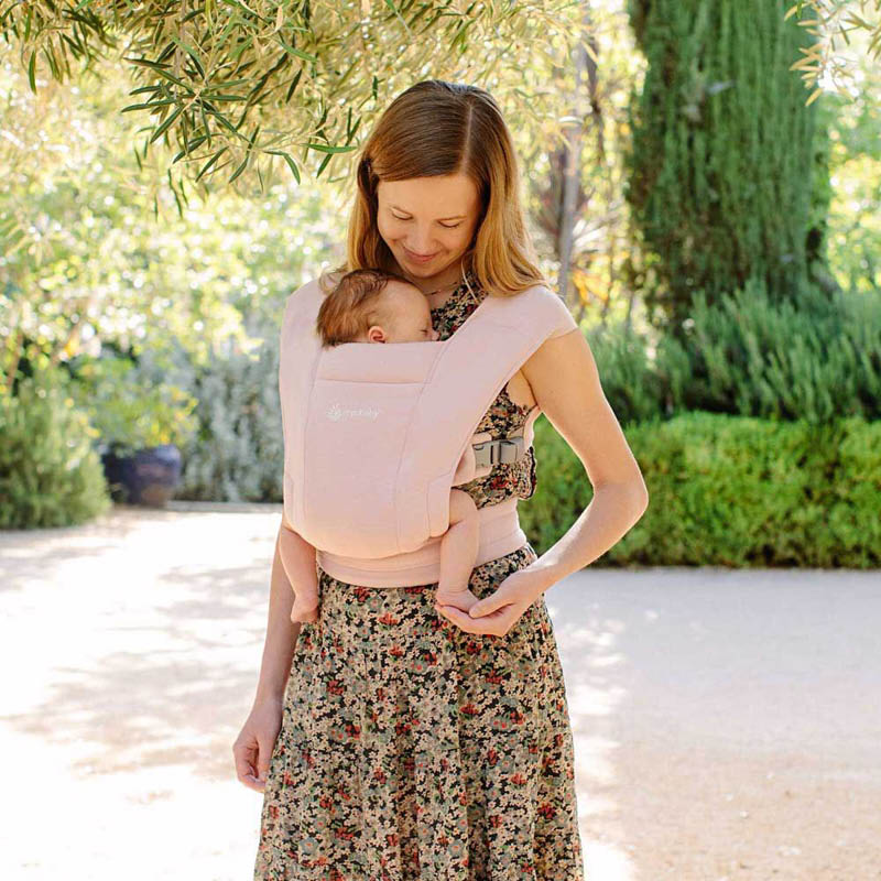 Embrace Carrier blush pink