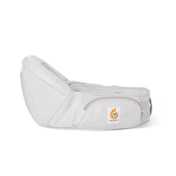 ergobaby Lift Hip Seat Pearl Grey ヒップシート Lift Hip Seat Baby Carrier | Snuggle Bugz | Canada's Baby Store