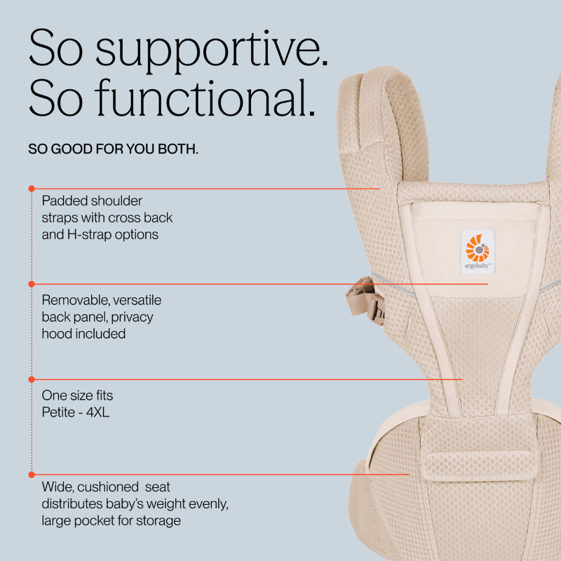 Alta Hip Seat Baby Carrier