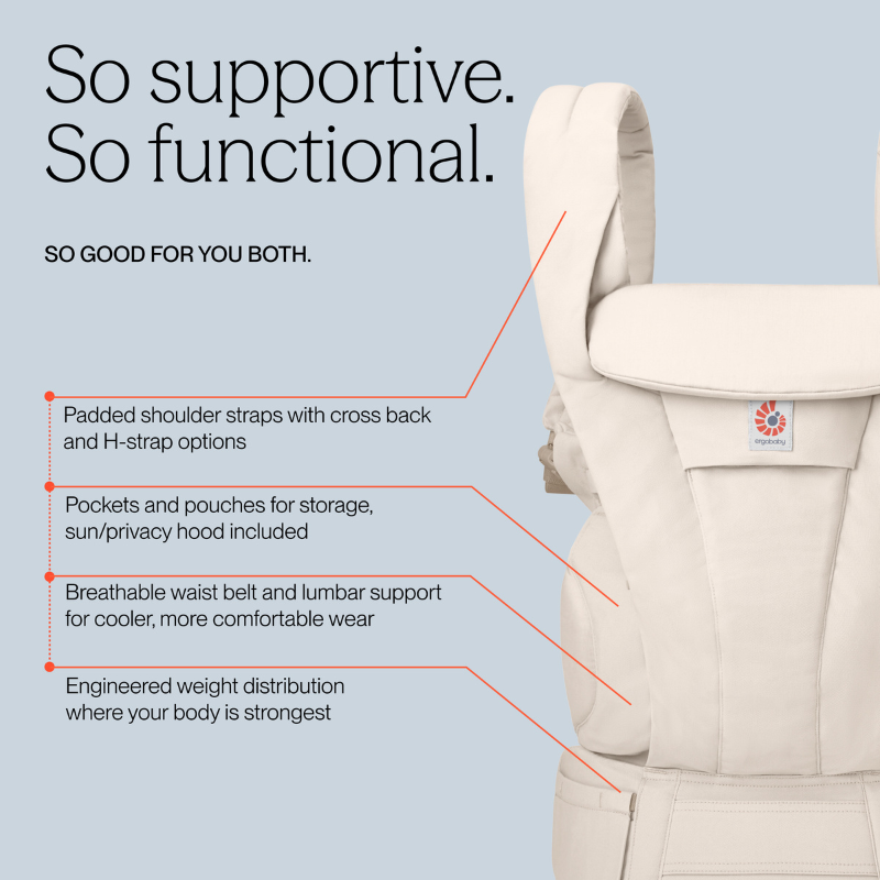 Omni Deluxe Carrier - Cotton