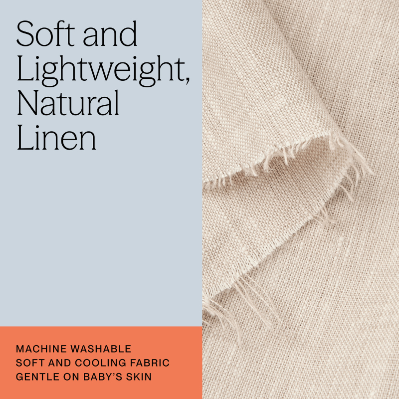 Omni Deluxe Carrier - Natural Linen