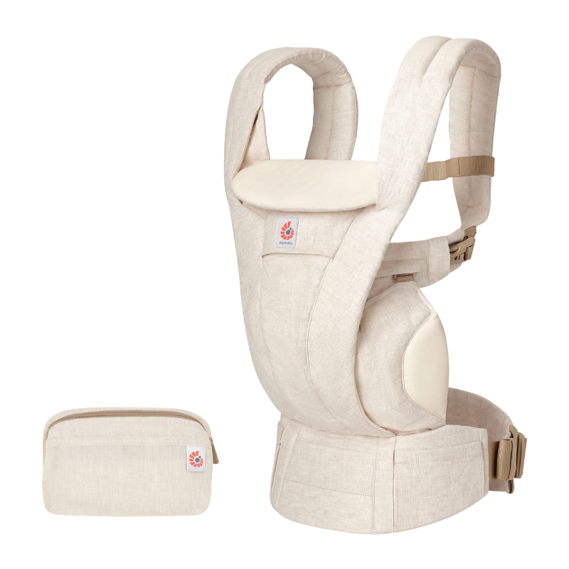 Omni Deluxe Carrier - Natural Linen