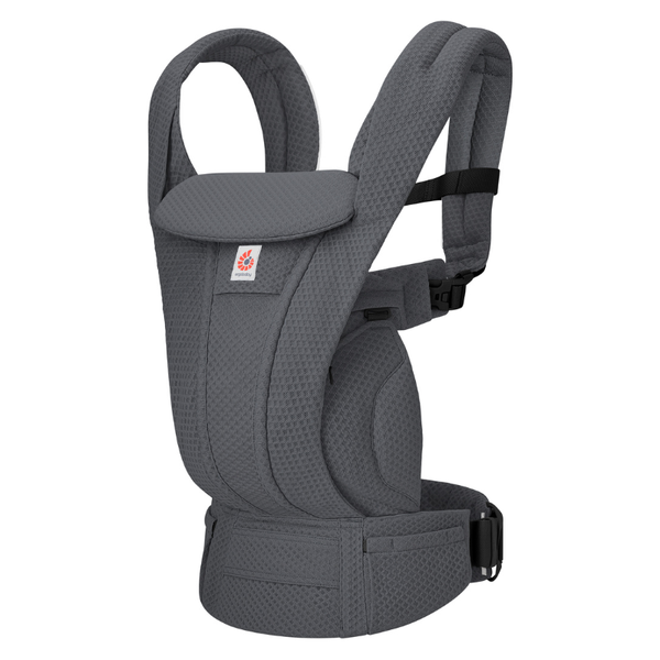 ergobaby OMNI 360 クールエア　CHARCOAL 美品 Omni Deluxe Carrier - Mesh | Snuggle Bugz | Canada's Baby Store