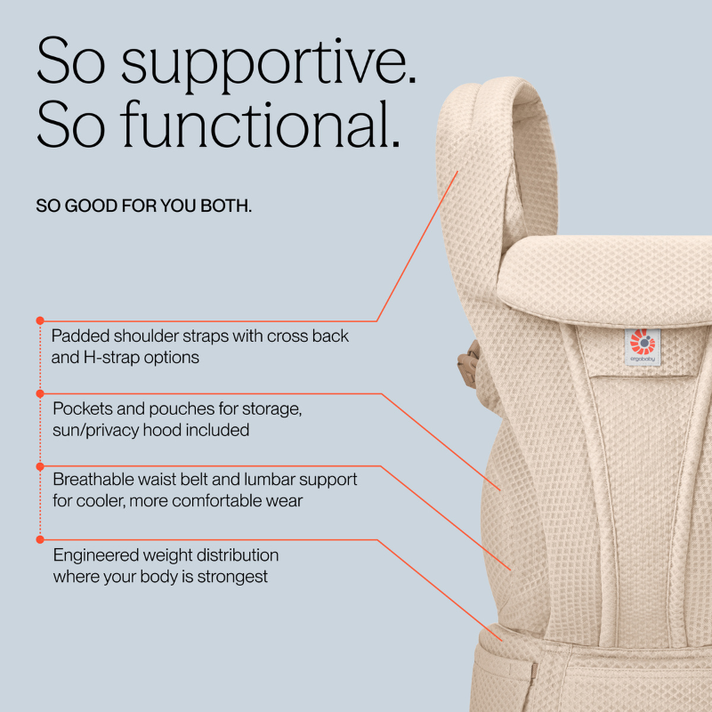 Omni Deluxe Carrier - Mesh
