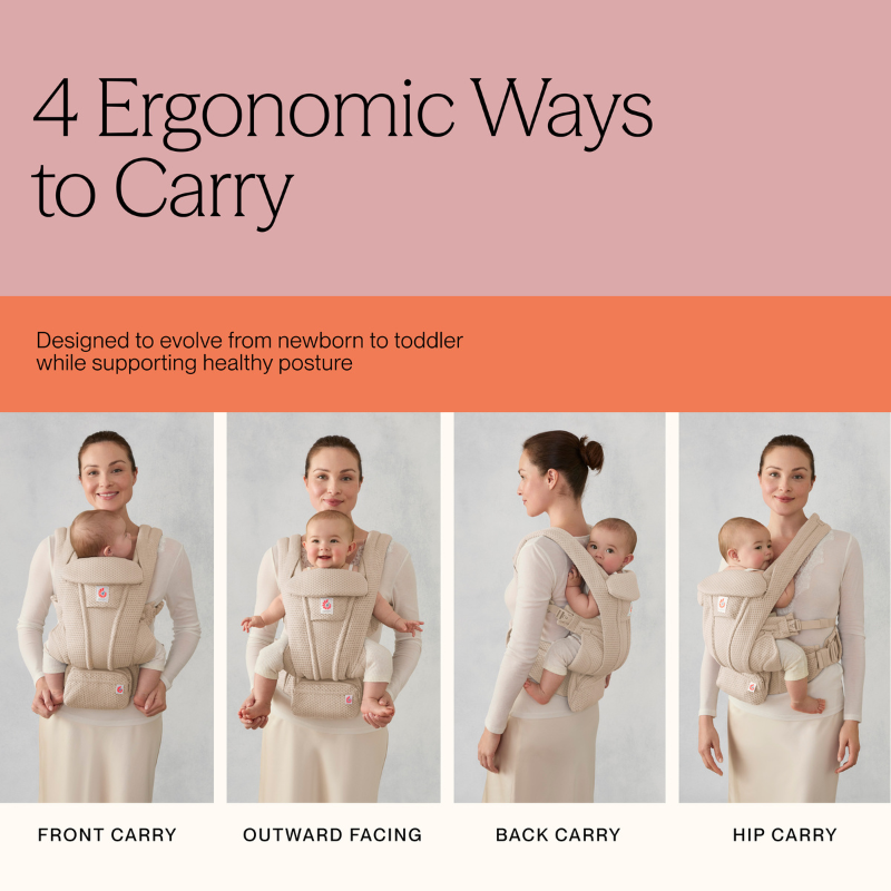 Omni Deluxe Carrier - Mesh