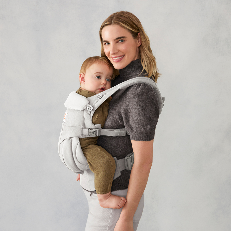ergobaby 360 carrier grey Omni 360 Baby Carrier | Snuggle Bugz